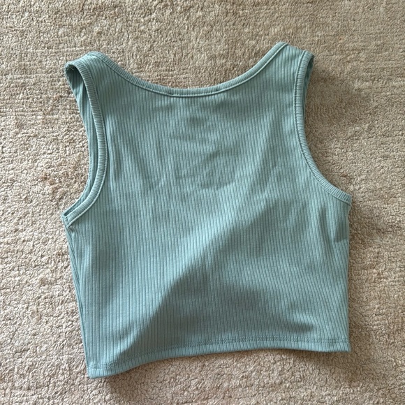 Lulus twist top midi set size XS never worn! NWOT - Picture 4 of 6